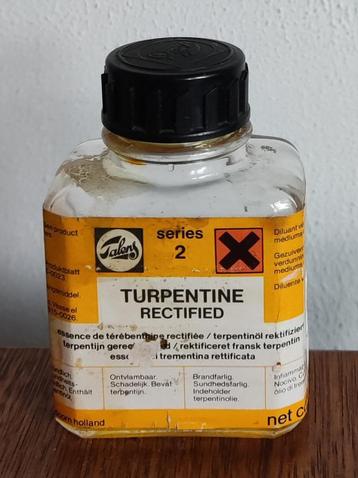 Turpentine rectified Talens beschikbaar voor biedingen