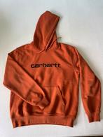 Oranje Carhartt WIP hoodie, Kleding | Heren, Ophalen of Verzenden, Zo goed als nieuw, Oranje