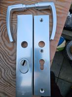 Axa Deurbeslag Klinkstel, Doe-het-zelf en Verbouw, Hang- en Sluitwerk, Ophalen of Verzenden, Gebruikt, Overige materialen, Klink of Kruk