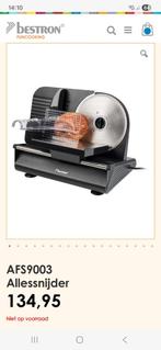 Bestron AFS9003 Allessnijder, Huis en Inrichting, Keuken | Keukenbenodigdheden, Ophalen, Nieuw