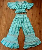 Boho set broek met top maat 38 (6), Ophalen of Verzenden, Zo goed als nieuw