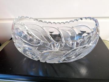 Kristallen Fruitschaal - Prachtige Eye-Catcher! beschikbaar voor biedingen