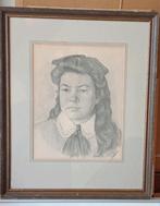 Jacob Maris portret jonge vrouw Haagse School, Antiek en Kunst, Verzenden
