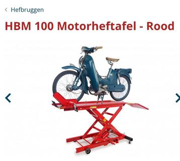 Motorheftafel voor Brom/Snor Scooters beschikbaar voor biedingen