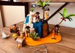 Playmobil pirateneiland set, Kinderen en Baby's, Speelgoed | Playmobil, Ophalen of Verzenden, Gebruikt, Complete set