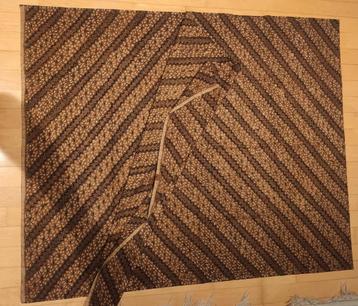 Antieke Javaanse hangemaakte Batik Toelis beschikbaar voor biedingen