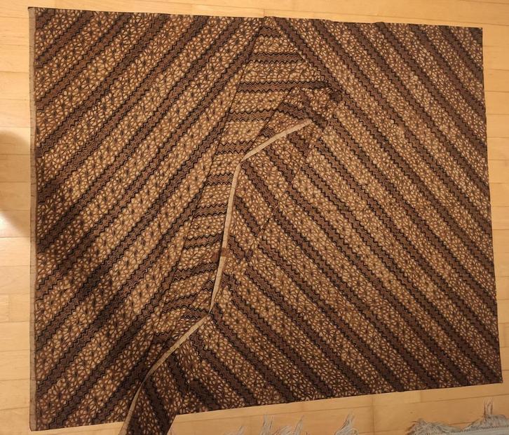 Antieke Javaanse hangemaakte Batik Toelis, Antiek en Kunst, Kunst | Niet-Westerse kunst, Verzenden