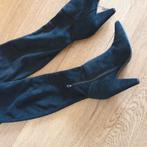 High knee suède laarzen maat 37, Kleding | Dames, Ophalen of Verzenden, Nieuw, Zwart, Hoge laarzen