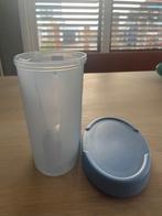 Tupperware voorraadbus 1,9 L, Huis en Inrichting, Ophalen, Zo goed als nieuw, Blauw, Bus of Trommel