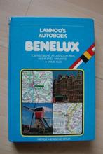 LANNOO 'S AUTOBOEK BENELUX door Julien van Remoortere, Gelezen, Ophalen of Verzenden