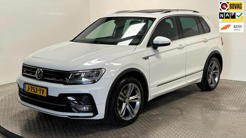 Volkswagen Tiguan 1.5 TSI R-Line Comfortline Business trekha, Auto's, Volkswagen, Bedrijf, Te koop, Tiguan, ABS, Adaptive Cruise Control