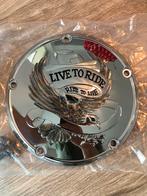 Derby cover live to ride. Twin cam. Nieuw, Motoren, Ophalen of Verzenden, Nieuw
