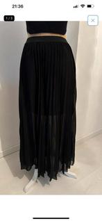 Feestelijke rok, Ophalen of Verzenden, Zo goed als nieuw, Zwart, Onder de knie