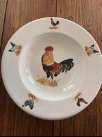 Alie Kruse-Kolk haan zoekt hen diepe soepborden 6 stuks, Huis en Inrichting, Keuken | Servies, Ophalen, Overige stijlen, Bord(en)