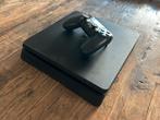 Sony playstation 4 slim 500GB, Spelcomputers en Games, Spelcomputers | Sony PlayStation 4, Ophalen, Met games, Refurbished, Met 1 controller