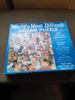 Moeilijkste Puzzel ter Wereld - Katten Editie, Ophalen of Verzenden, 500 t/m 1500 stukjes, Gebruikt, Legpuzzel