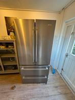 Nog nette dubbele Smeg koelkast (Smeg FQ55FX), Witgoed en Apparatuur, Koelkasten en IJskasten, Ophalen, 200 liter of meer, 60 cm of meer