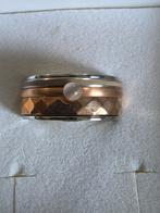 Zilveren IXXXI ring mt 20,5. H10, Sieraden, Tassen en Uiterlijk, Ringen, Overige materialen, 20 of groter, Ophalen of Verzenden