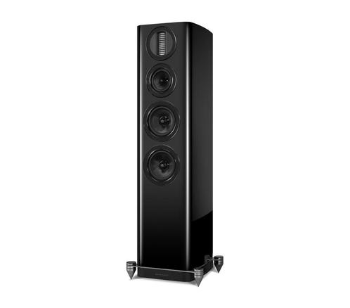 Wharfedale | Aura 3 | Luidsprekers | Zwart, Audio, Tv en Foto, Luidsprekers, Nieuw, Overige typen, 120 watt of meer, Overige merken