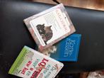 Set van 3 boeken: kat & gedrag, kattenrassen en IQ test voor, Boeken, Dieren en Huisdieren, Ophalen of Verzenden, Zo goed als nieuw