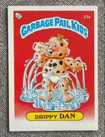 Garbage Pail Kids 1985 | UK Series 1 | Drippy Dan #23a, Hobby en Vrije tijd, Stickers en Plaatjes, Ophalen of Verzenden, Zo goed als nieuw