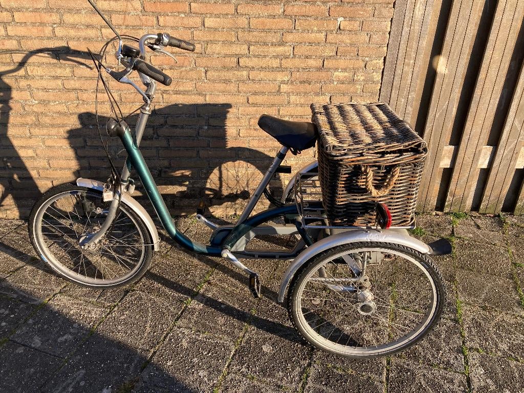Driewiel fiets Van Raam, Fietsen en Brommers, Fietsen | Driewielfietsen, Gebruikt, Ophalen