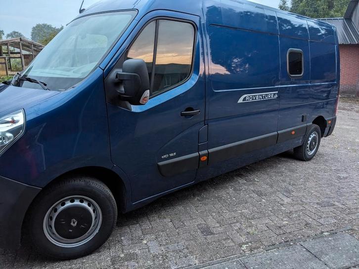 Camper Adventure 600 Automaat 2014, Caravans en Kamperen, Campers, Particulier, tot en met 2, Buscamper of Camperbus, Automaat