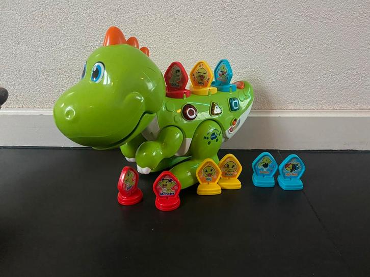 Vtech Cody Robodino - Interactief Speelgoed, Kinderen en Baby's, Speelgoed | Babyspeelgoed, Zo goed als nieuw, Overige typen, Met licht