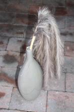 vaas met 2 takken en lampjes, Gebruikt, Overige kleuren, Aardewerk of Porselein, Ophalen of Verzenden