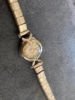Enicar horloge 1925  double, Ophalen of Verzenden, Staal, Overige merken, 1960 of later