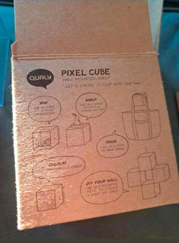 Qualy Pixel Cube – Stijlvolle en duurzame opbergoplossing beschikbaar voor biedingen