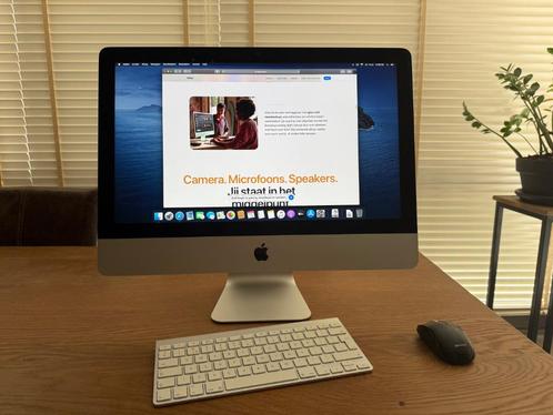 iMac 21.5 inch 250 GB SSD, Computers en Software, Apple Desktops, Gebruikt, iMac, SSD, 2 tot 3 Ghz, 8 GB, Ophalen of Verzenden