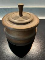 Houten tabakspot., Antiek en Kunst, Ophalen of Verzenden