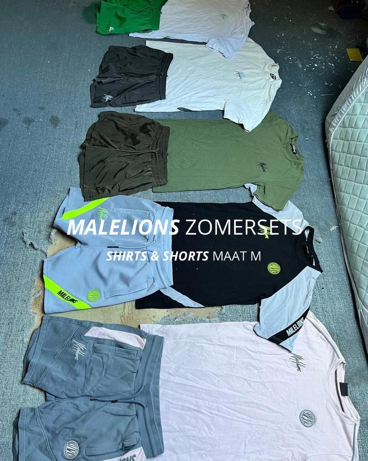 Malelions Zomer & Swimsets, Kleding | Heren, Heren-kledingpakketten, Zo goed als nieuw, Ophalen of Verzenden