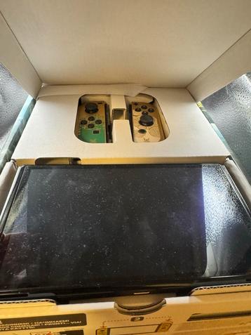 Nintendo Switch OLED Zelda Editie beschikbaar voor biedingen
