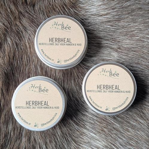 HerbBee's HerbHeal Herstellende zalf voor handen & huid, Sieraden, Tassen en Uiterlijk, Uiterlijk | Lichaamsverzorging, Nieuw