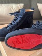 Louboutin Louis Orlato Flat Veau Velours maat 44, Kleding | Heren, Schoenen, Christian Louboutin, Blauw, Ophalen of Verzenden
