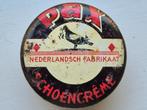 Pax Schoencreme Schoenpoets blikje Hilversum, Verzamelen, Ophalen of Verzenden, Gebruikt, Overige, Overige merken