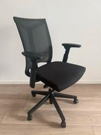 Haworth Comforto Bureaustoel - Ergonomisch & Verstelbaar, Ophalen, Gebruikt, Zwart, Bureaustoel