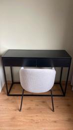Sidetabel burea, Ophalen, 100 tot 150 cm, Zo goed als nieuw, 25 tot 50 cm