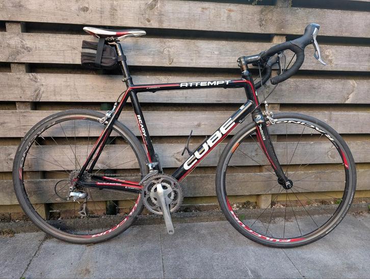 Cube Attempt Racefiets - Ultegra Afmontage, Fietsen en Brommers, Fietsen | Racefietsen, Gebruikt, Heren, Overige merken, Meer dan 20 versnellingen