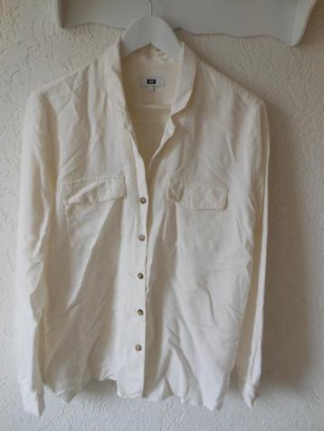 WE blouse met linnen maat L beschikbaar voor biedingen