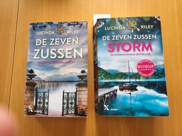 Lucinda  Riley 2 boeken  in nieuw staat beschikbaar voor biedingen