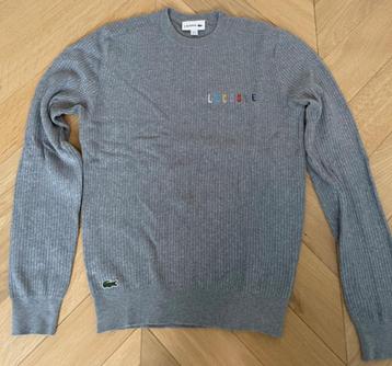 Lacoste trui grijs beschikbaar voor biedingen