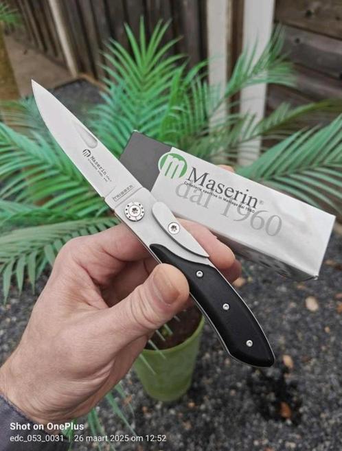 Maserin Trigger High-Tech Line M273/EB zakmes., Verzamelen, Overige Verzamelen, Nieuw, Ophalen of Verzenden
