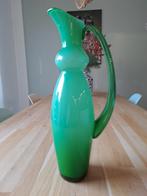 Prachtige design glazen pitcher Orrefors Salsa – jaren 80, Huis en Inrichting, Woonaccessoires | Overige, Orrefors, Ophalen of Verzenden