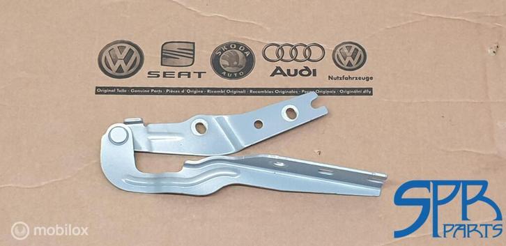 GOLF 7 VII LB9Z LINKS Motorkapscharnier SCHARNIER 5G0823301B, Auto-onderdelen, Klein materiaal, Volkswagen, Gebruikt, Ophalen of Verzenden