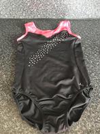 Turnpakje met glitters - mooie bikini - Krivit kettlebell, Kindermaat 146 t/m 176, Ophalen of Verzenden, Zo goed als nieuw, Turnpak(je)
