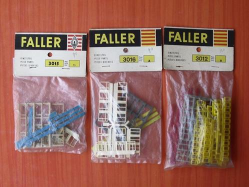 Faller Einzelteilen 3012+3015+3016 in originele verpakkingen, Hobby en Vrije tijd, Modeltreinen | H0, Nieuw, Brug, Tunnel of Gebouw