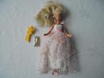 Skipper barbie van mattel met extra feestjurk, Verzamelen, Poppen, Ophalen of Verzenden, Gebruikt, Pop
